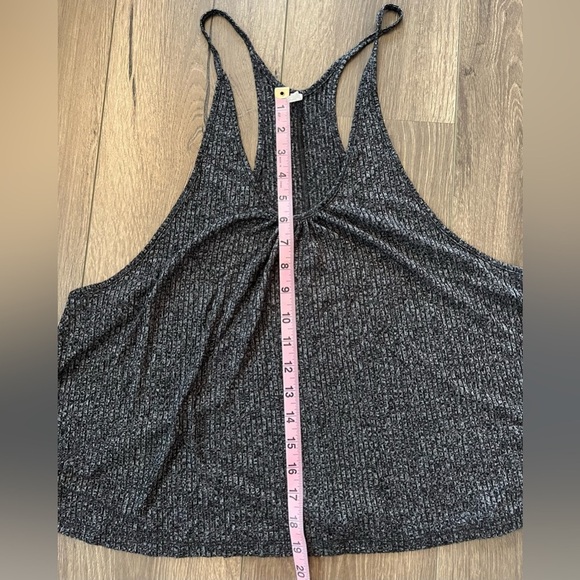 Intimately Free People Wear Me Now Tank Black/Gray Size Small - Picture 8 of 9